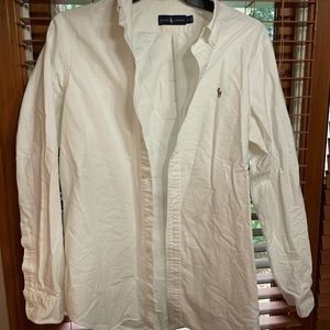 Men’s polo dress shirt